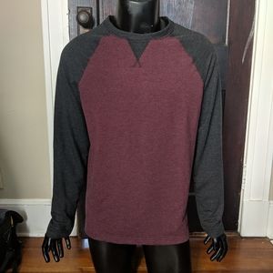 Orvis raglan long sleeve baseball shirt